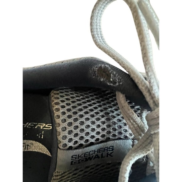 Skechers Men's Go Walk Arch Fit Air-cooled 216116WW Running Shoes Gray, Size 13 - Picture 9 of 10